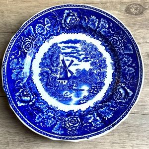 Arabia Windmill Dish